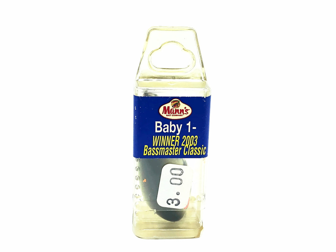 Mann's Baby 1- Minus (2003 Bassmaster Classic), Baby Bass Color