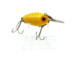 Arbogast Arbo-Gaster Yellow Gray Ribs Color