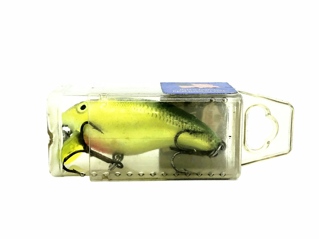 Mann's Baby 1- Minus (2003 Bassmaster Classic), Lemon Shad Color