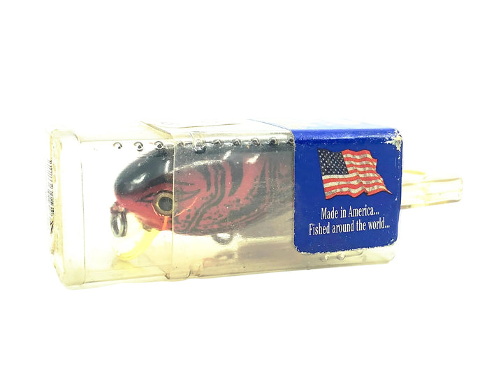 Mann's Baby 1- Minus (2003 Bassmaster Classic), Red Craw Color