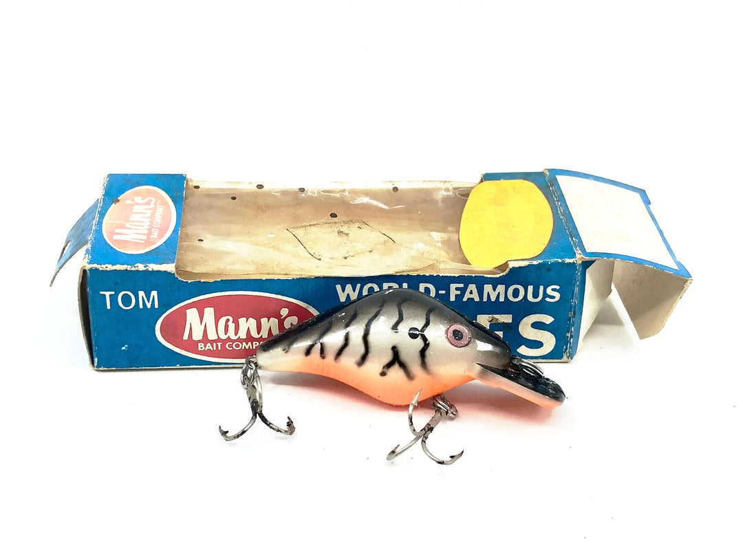 Mann's Razorback, Silver Crawdad Color w/Box