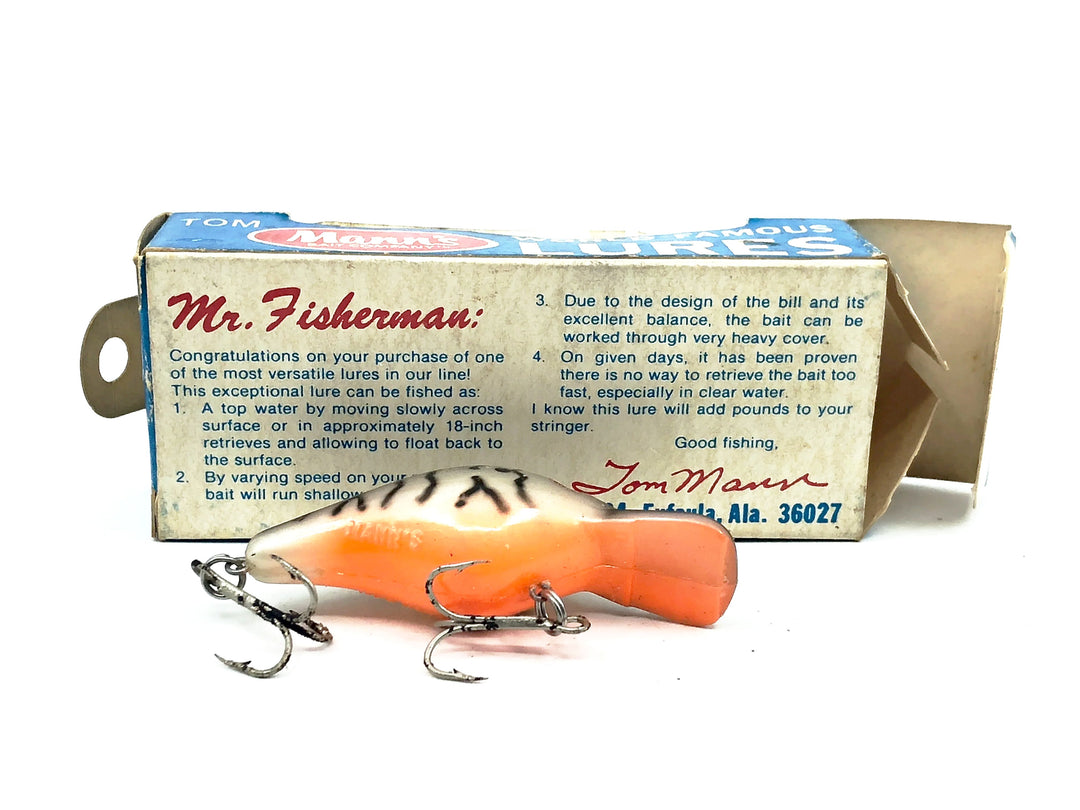 Silver Razorback Mann's Razorback, Silver Crawdad Color w/Box – My Bait Shop, LLC