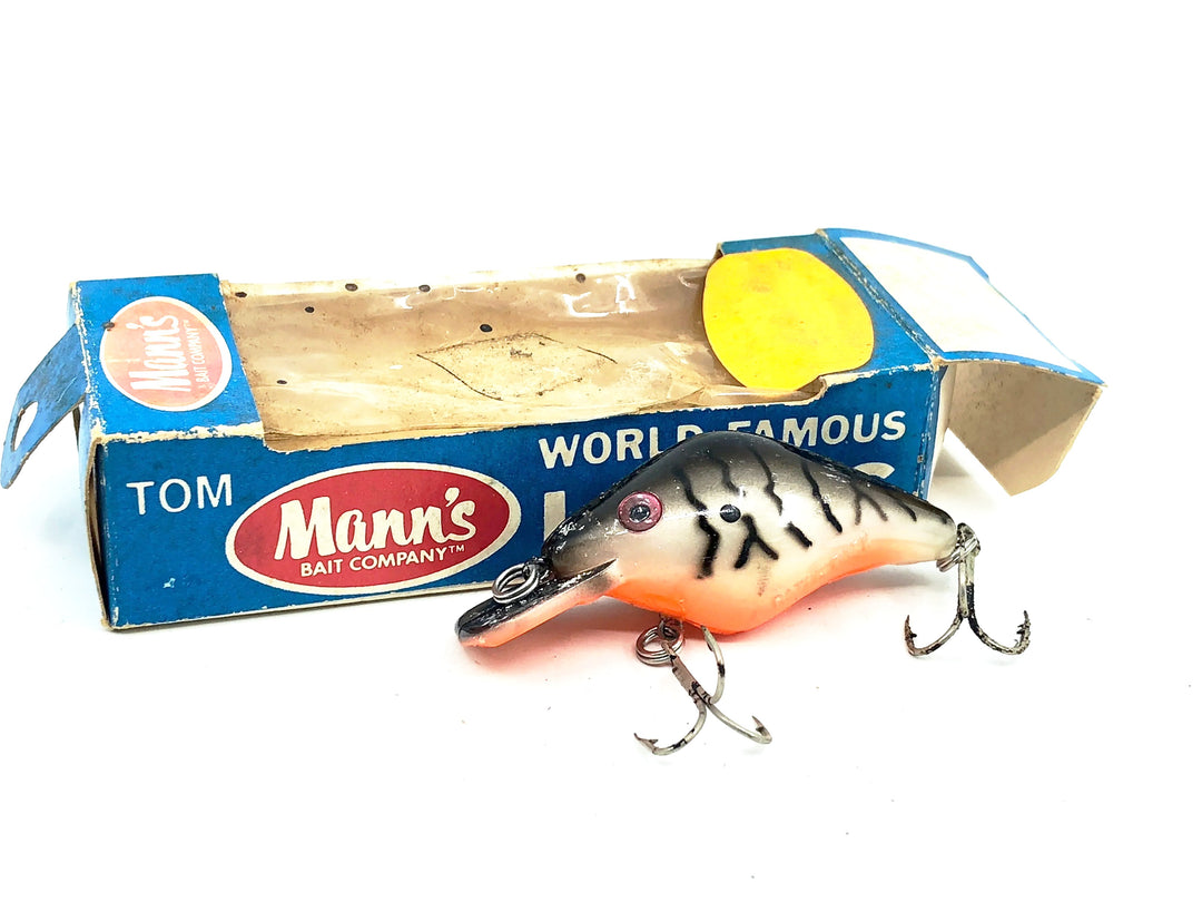 Mann's Razerback Mann's Razorback, Silver Crawdad Color w/Box – My Bait Shop, LLC