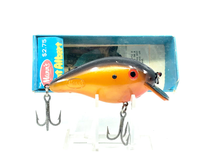 Mann's Fat Albert, Gold/Black Back Color