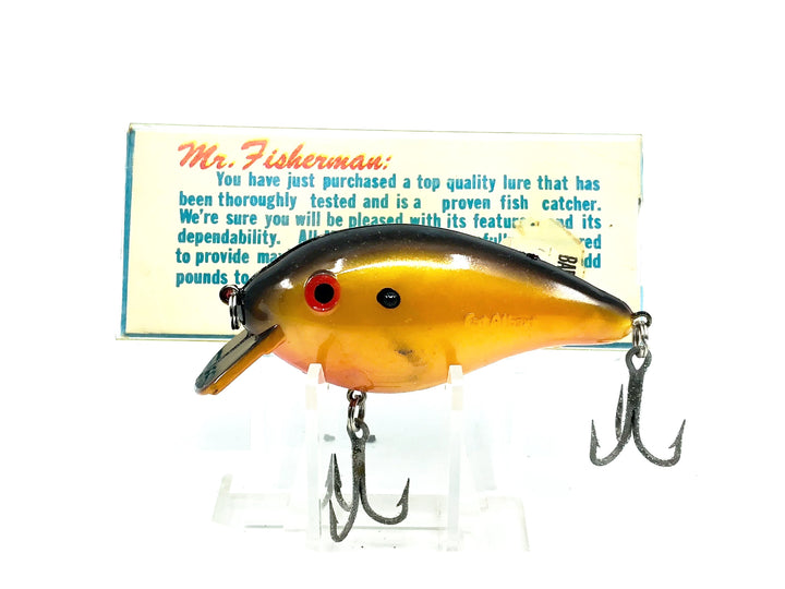 Mann's Fat Albert, Gold/Black Back Color
