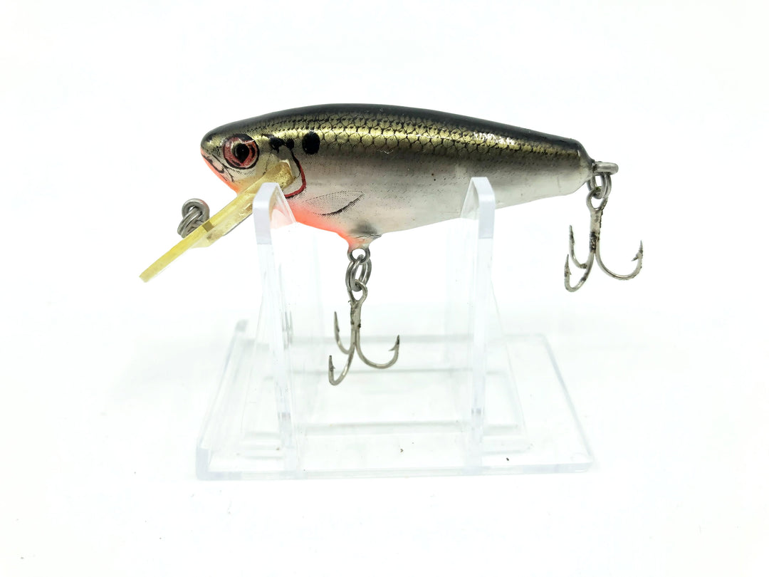 Bagley Small Fry Shad - Vintage Bait - Shad Color Orange Belly