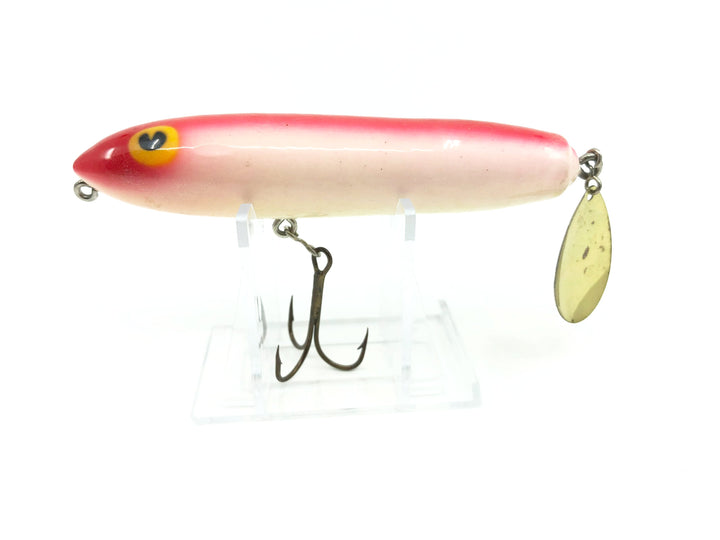 Poe's Jackpot with Flaptail Blade Red and White Color