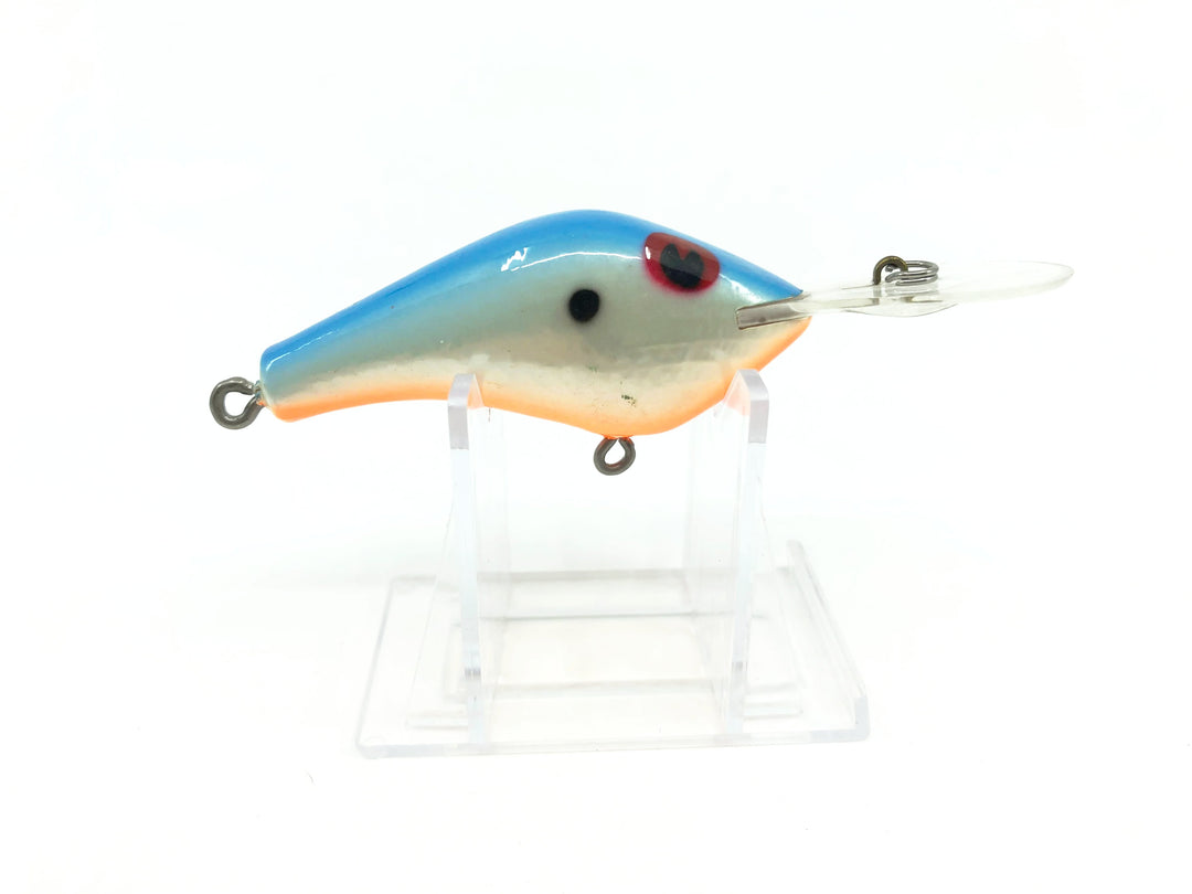 Poe's Super Cedar Series 300 Color 41 Blue White Pearl w/Hot Belly - Possible Salesman Sample