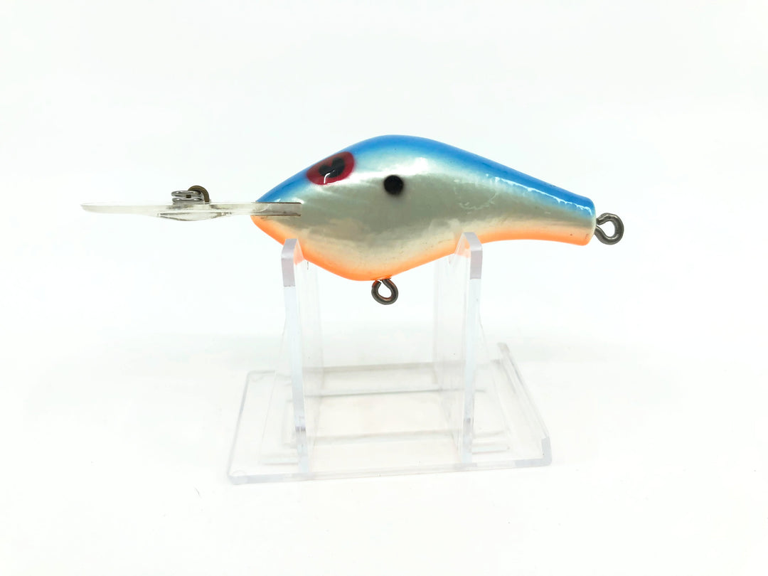 Poe's Super Cedar Series 300 Color 41 Blue White Pearl w/Hot Belly - Possible Salesman Sample