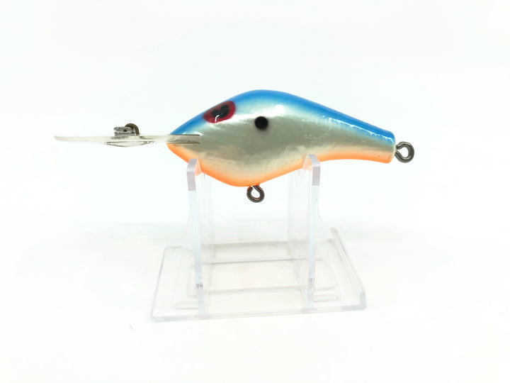 Poe's Super Cedar Series 300 Color 41 Blue White Pearl w/Hot Belly - Possible Salesman Sample