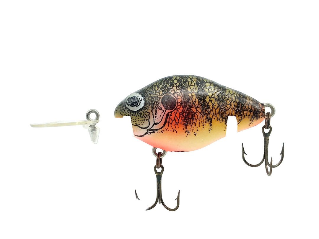 Lazy Ike Natural Tike NID-20 BG, Bluegill Color