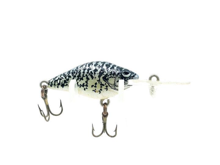 Lazy Ike Natural Tike NIT WC, White Crappie Color