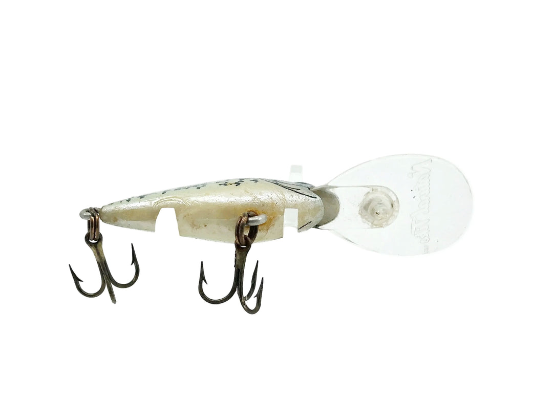Lazy Ike Natural Tike NIT WC, White Crappie Color