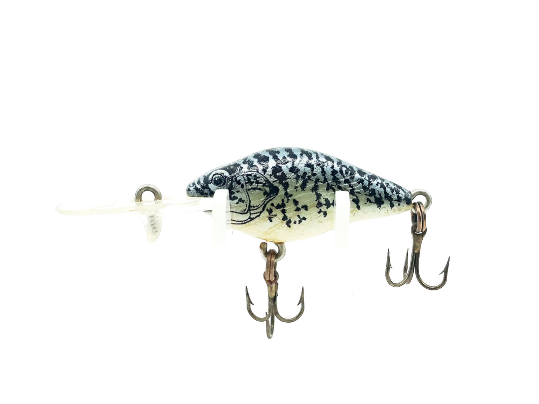 Lazy Ike Natural Tike NIT WC, White Crappie Color