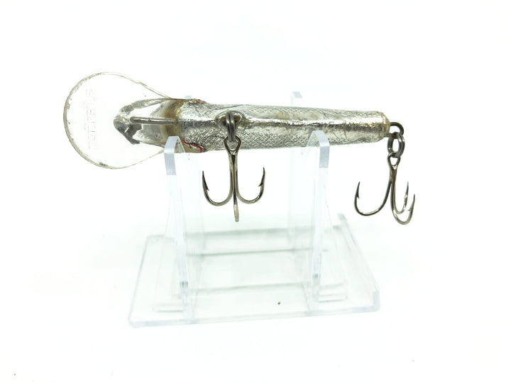 Bagley Small Fry Shad - Vintage Bait - Silver Foil Black Back