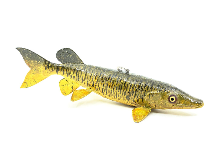 Macatawa Bait Co. Muskellunge Decoy w/Box