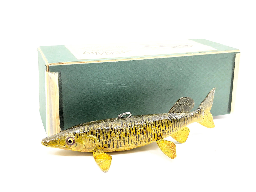 Macatawa Bait Co. Muskellunge Decoy w/Box