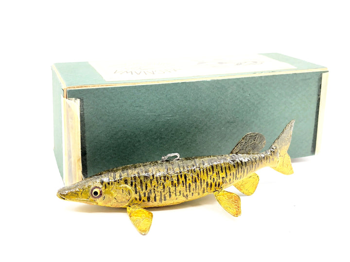 Macatawa Bait Co. Muskellunge Decoy w/Box