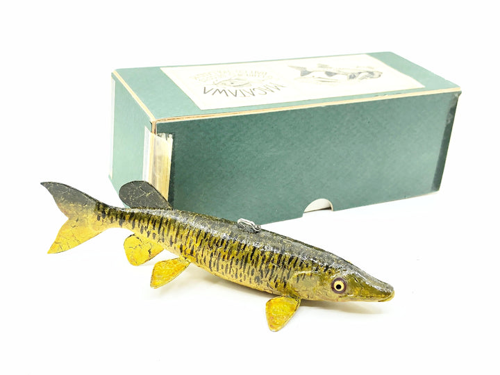 Macatawa Bait Co. Muskellunge Decoy w/Box