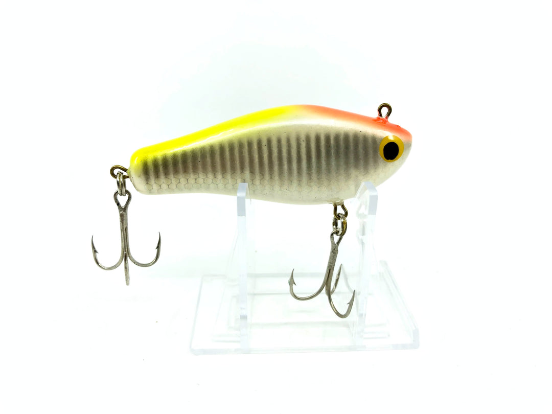 Bagley Pinfish Shiner BS3-294 Neon Color Vintage Bait