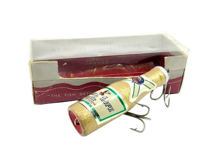 Jamison Miller High Life Beer Bottle Novelty Lure with Box