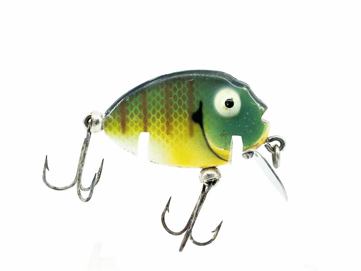 Heddon Tiny Punkinseed 380 SUN Sunfish Color White EyeS