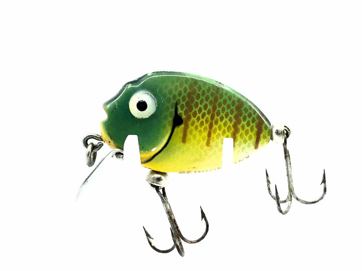 Heddon Tiny Punkinseed 380 SUN Sunfish Color White EyeS