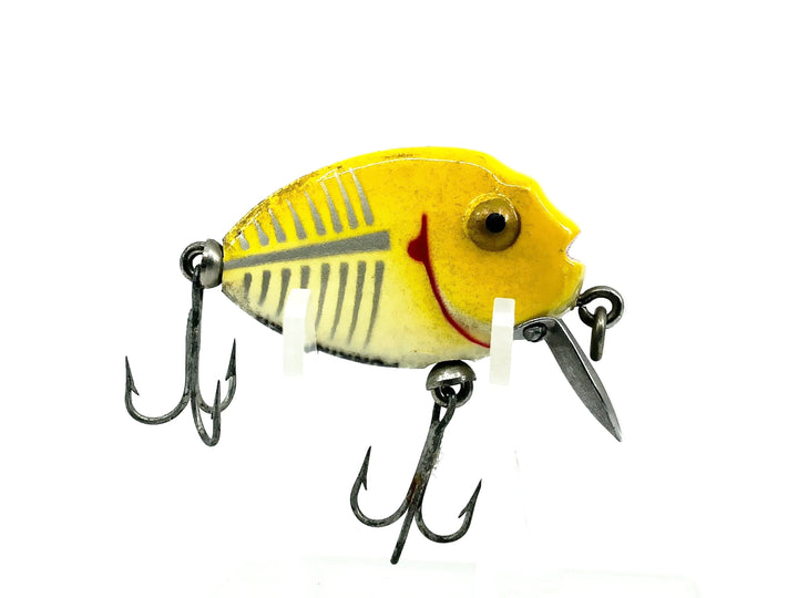 Heddon Tiny Punkinseed 380 XRY Yellow Shore Color Gold Eyes
