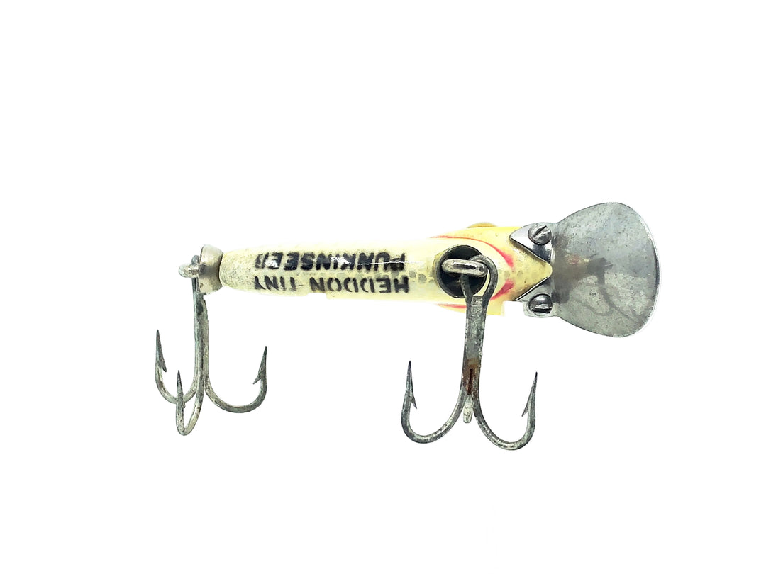Heddon Tiny Punkinseed 380 XRY Yellow Shore Color Gold Eyes
