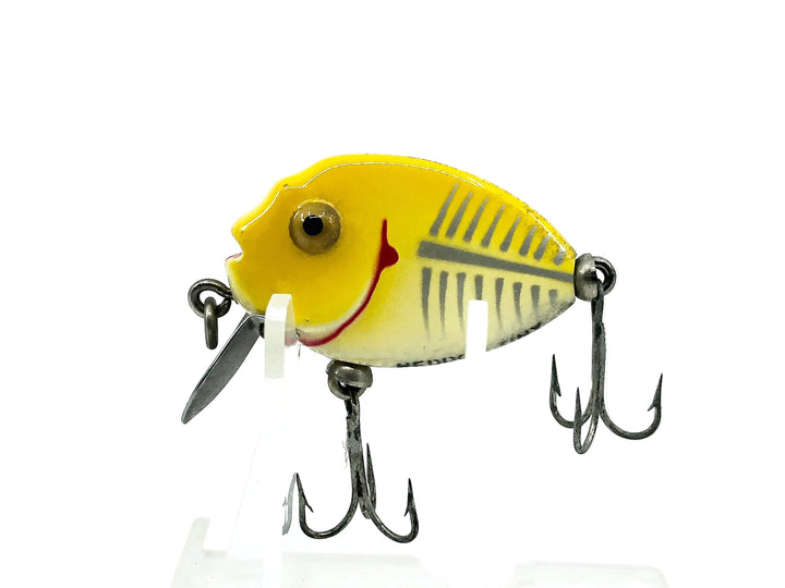 Heddon Tiny Punkinseed 380 XRY Yellow Shore Color Gold Eyes