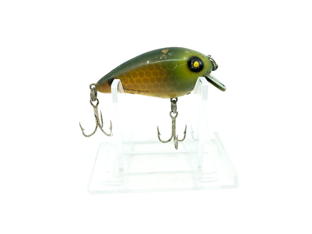 Roger's Big Jim Yellow Scale Green Head and Back Color