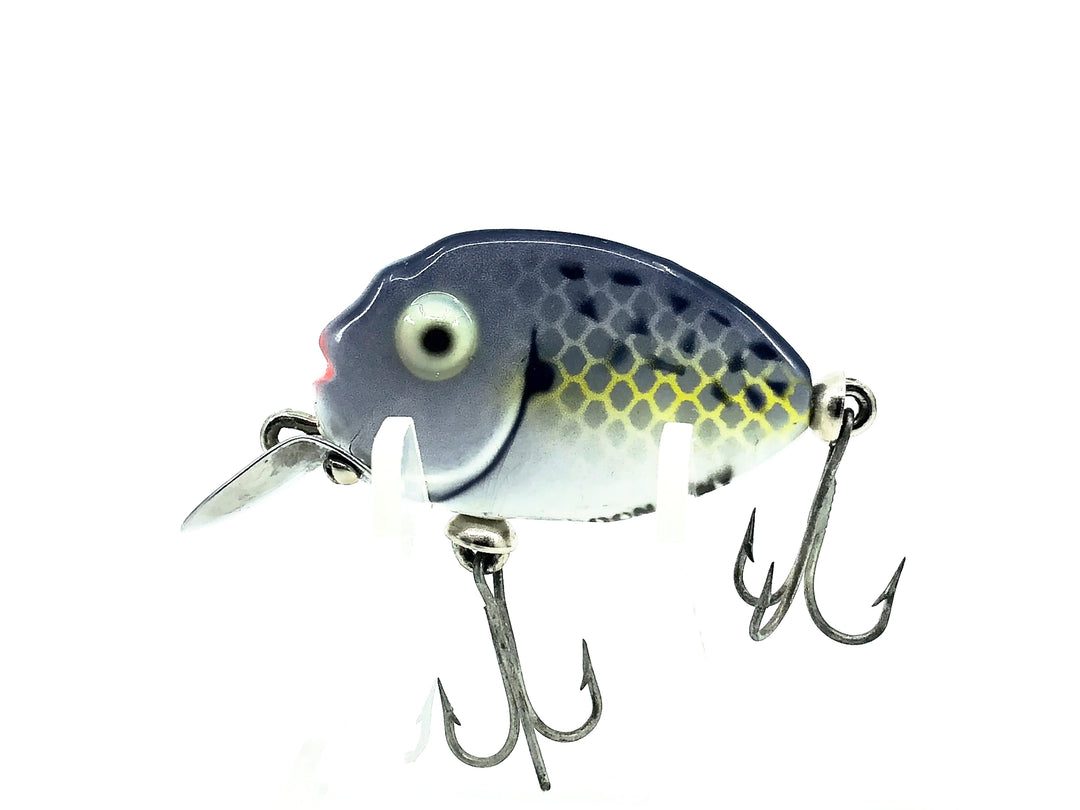 Heddon Tiny Punkinseed 380 CRA Crappie Color White Eyes