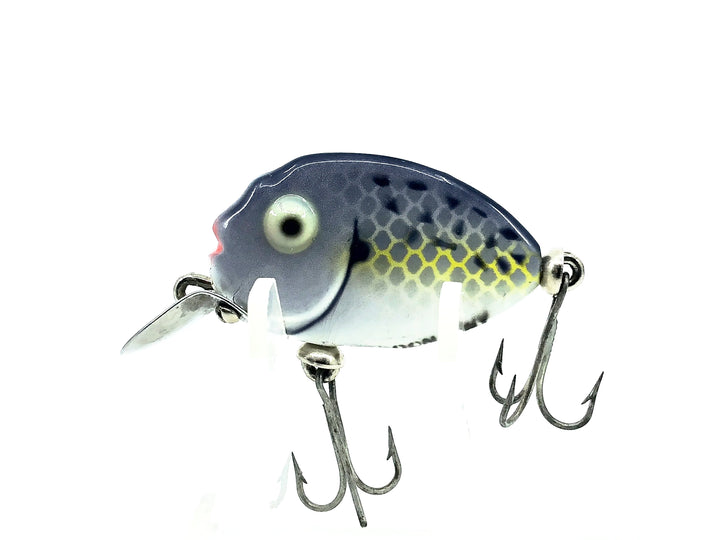 Heddon Tiny Punkinseed 380 CRA Crappie Color White Eyes
