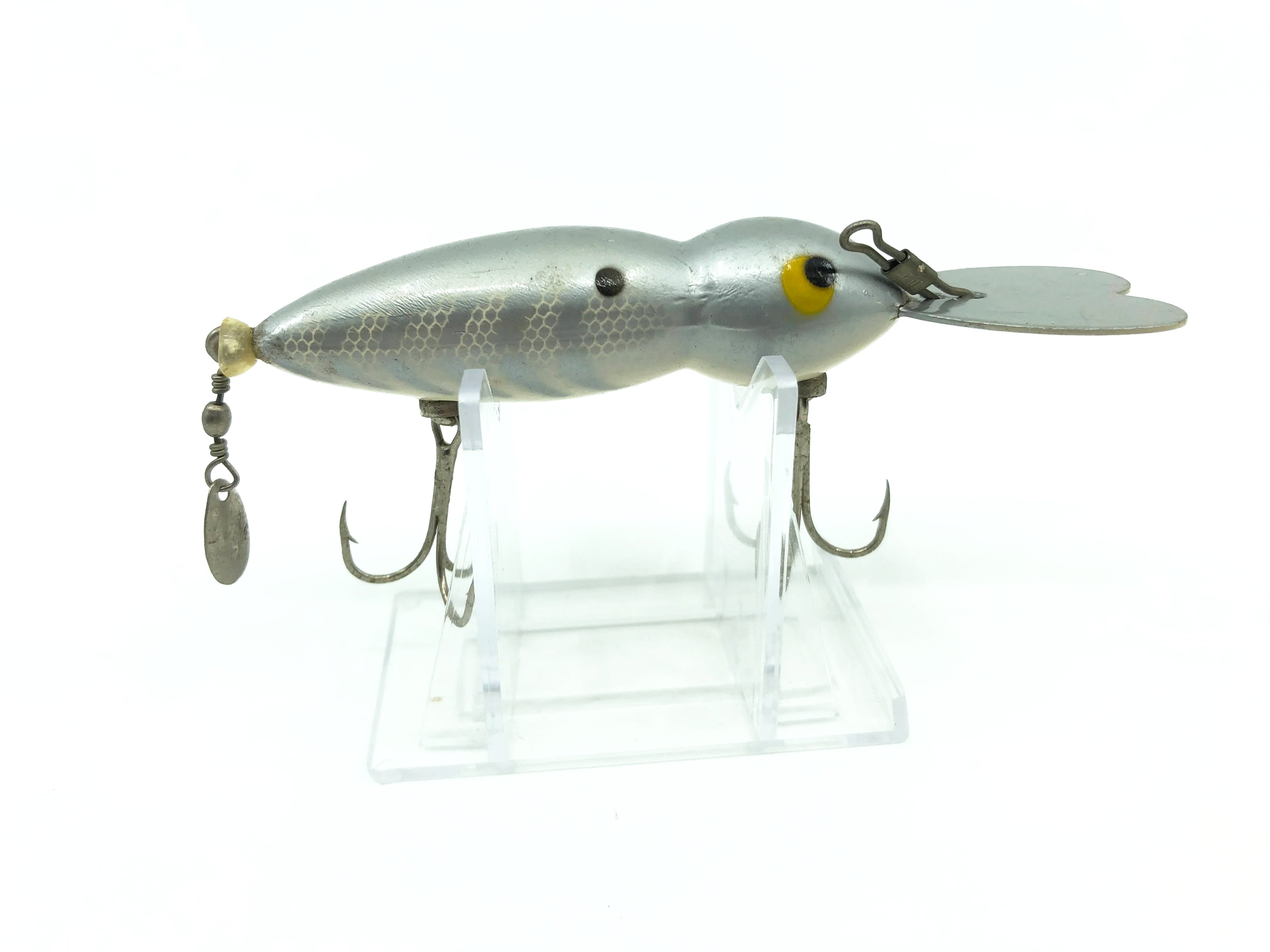 VINTAGE Whopper Stopper Hellbender 5 Argent Flitter VINTAGE Whopper Stopper Hellbender 5 Argent Flitter