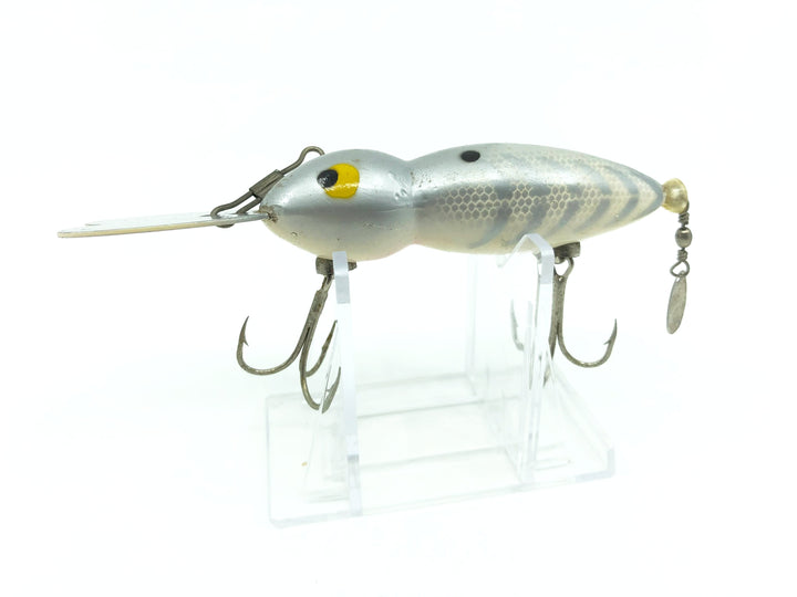 Whopper Stopper Hellbender, Gray with Ribs Color