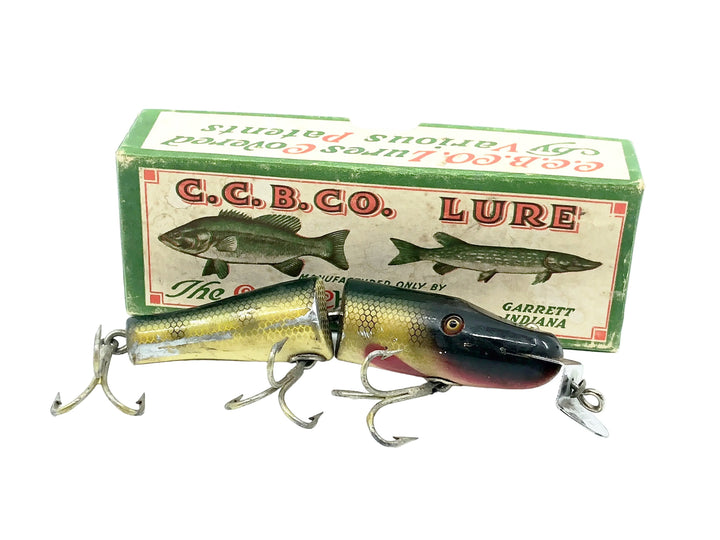 Creek Chub 2600 Jointed Pikie, 2600 Pikie Scale Color w/Box