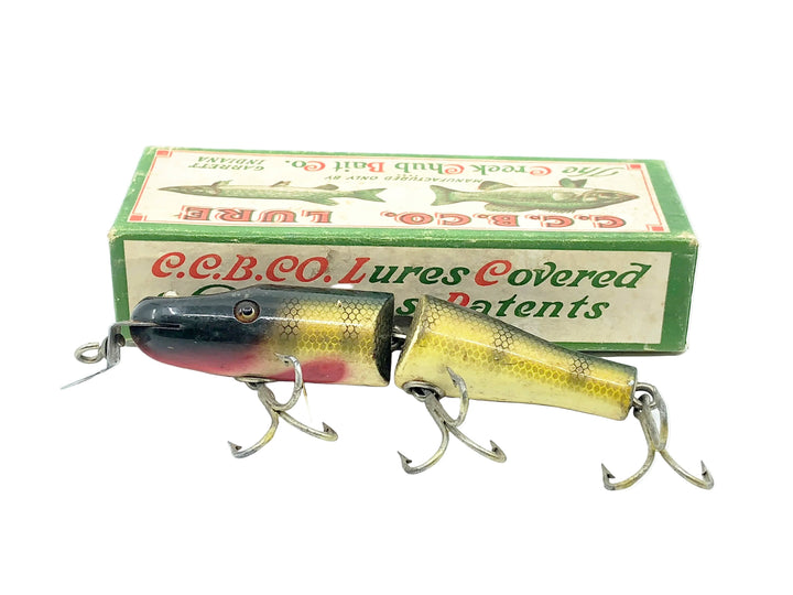 Creek Chub 2600 Jointed Pikie, 2600 Pikie Scale Color w/Box