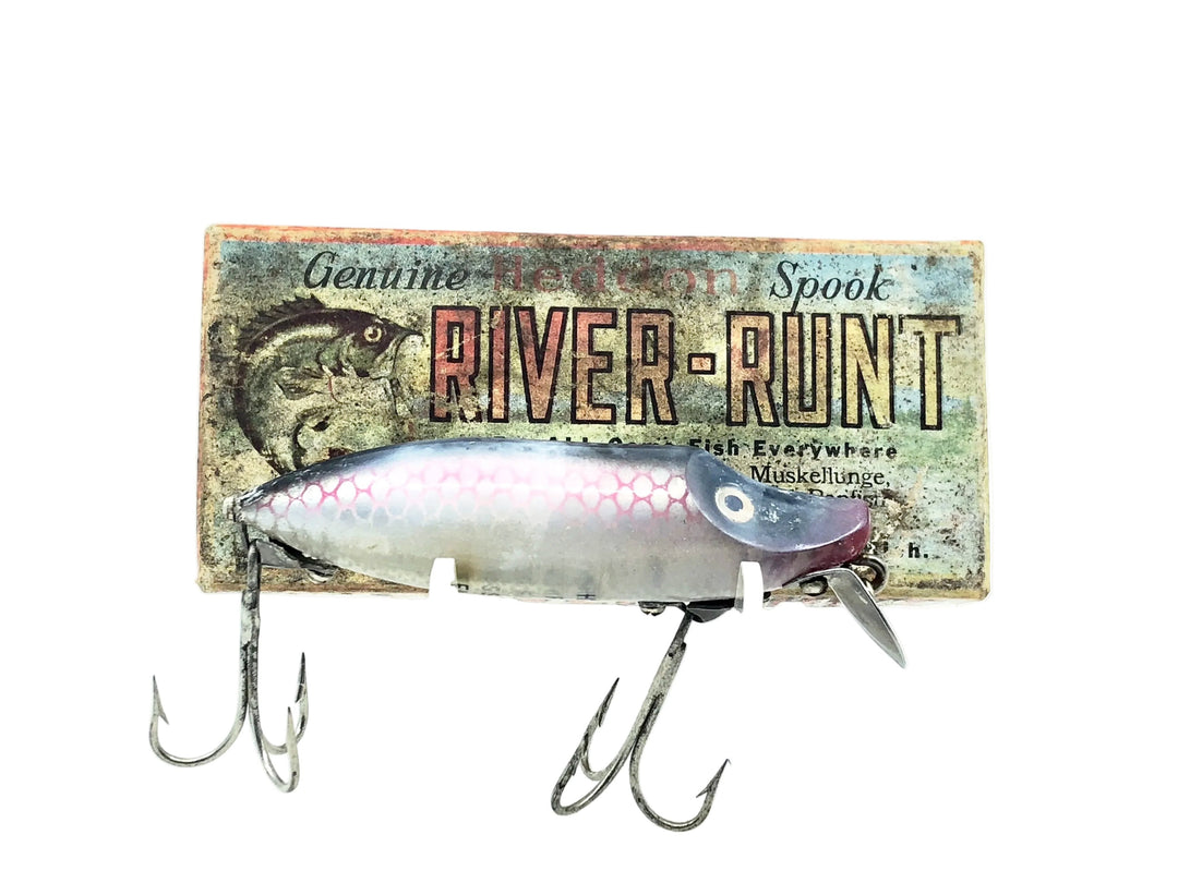 Heddon River Runt Spook Floater 9400-P, Shiner Color w/Box
