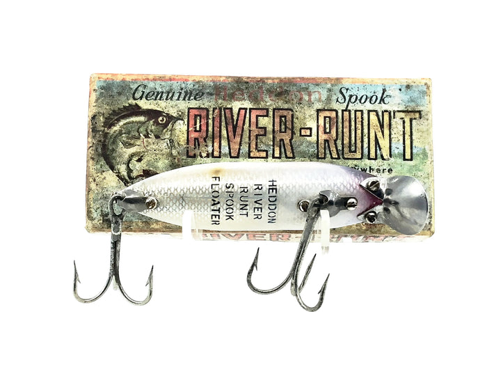 Heddon River Runt Spook Floater 9400-P, Shiner Color w/Box