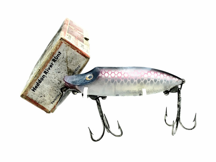 Heddon River Runt Spook Floater 9400-P, Shiner Color w/Box