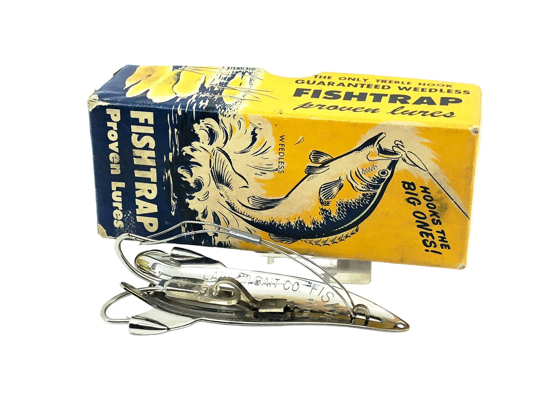 Larson Junior FishTrap Series 700, Nickel Color w/Box - Great Condition