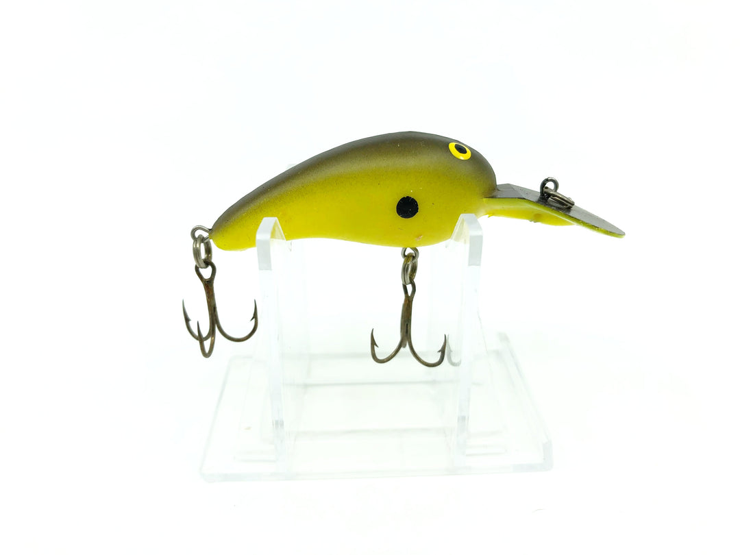 Bill Norman Deep Baby N in Color 21 Chartreuse Black Back