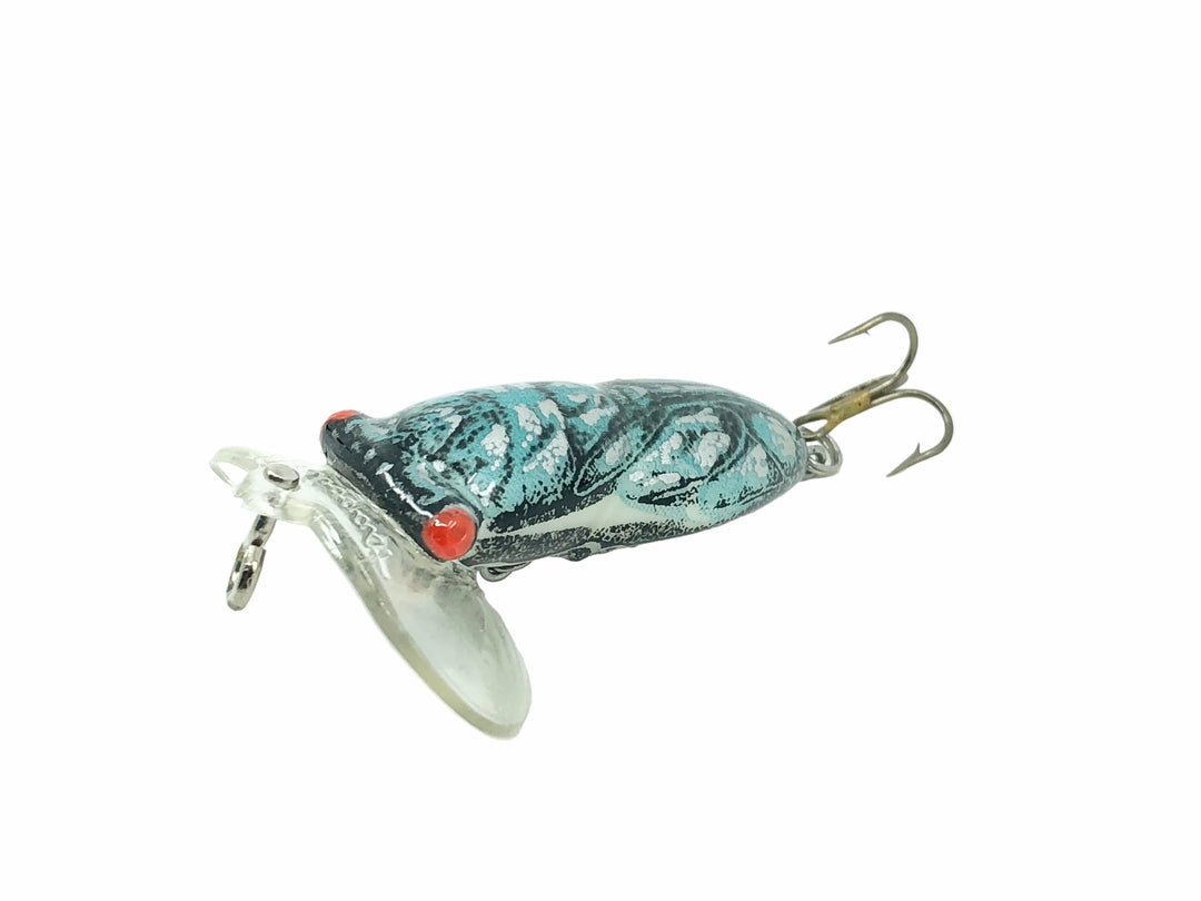 Fred Arbogast Hocus Locust Cicada, 1/4oz fishing lure