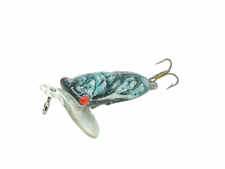 Fred Arbogast Hocus Locust Cicada, 1/4oz fishing lure