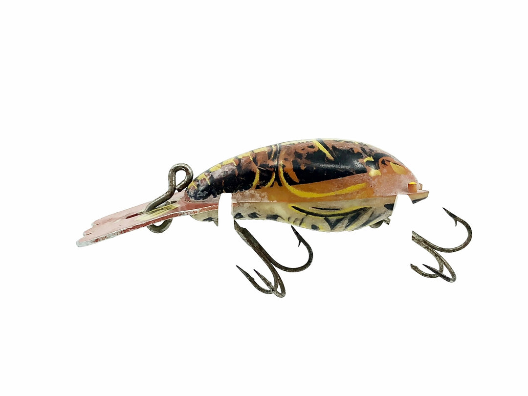 Arbogast Mud Bug, #261 Seein's Believin Spring Crayfish Color