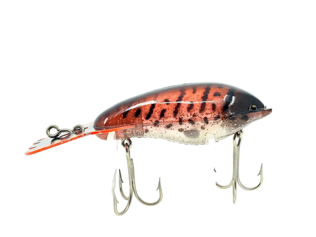 Arbogast Mud Bug Series 22, Glitter Craw Color - Great Condition-Tough color