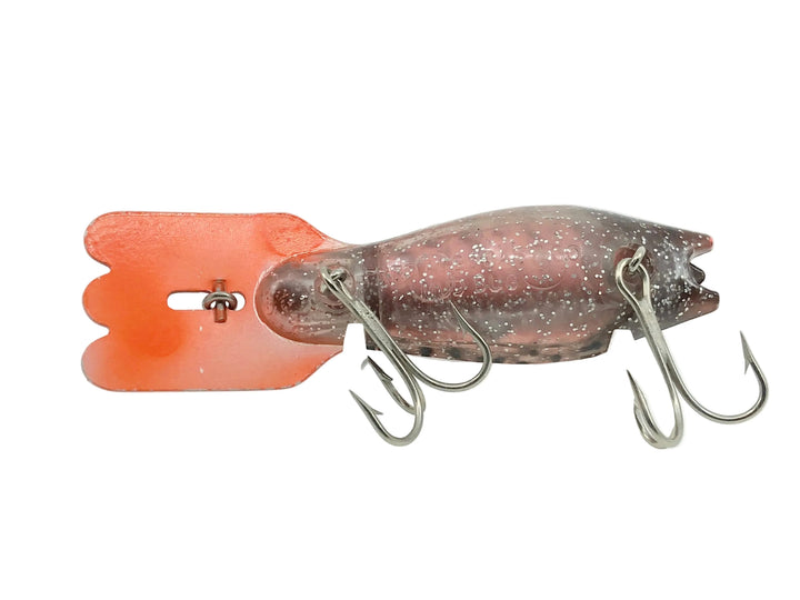 Arbogast Mud Bug Series 22, Glitter Craw Color - Great Condition-Tough color