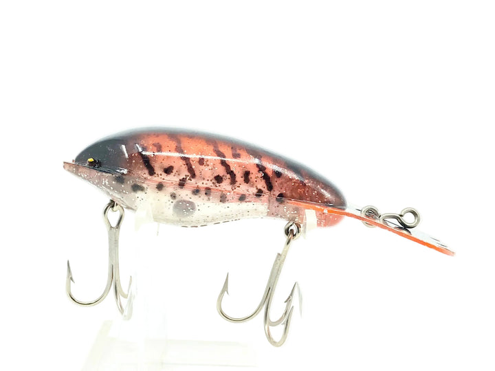 Arbogast Mud Bug Series 22, Glitter Craw Color - Great Condition-Tough color