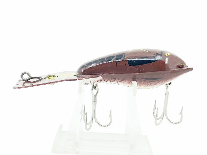 Arbogast Mud Bug, Seein's Believin Spring Crayfish Color