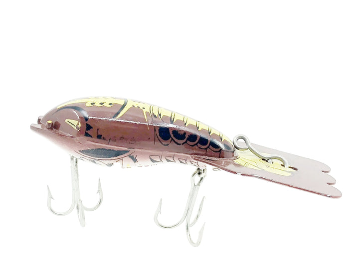 Arbogast Mud Bug, Seein's Believin Spring Crayfish Color